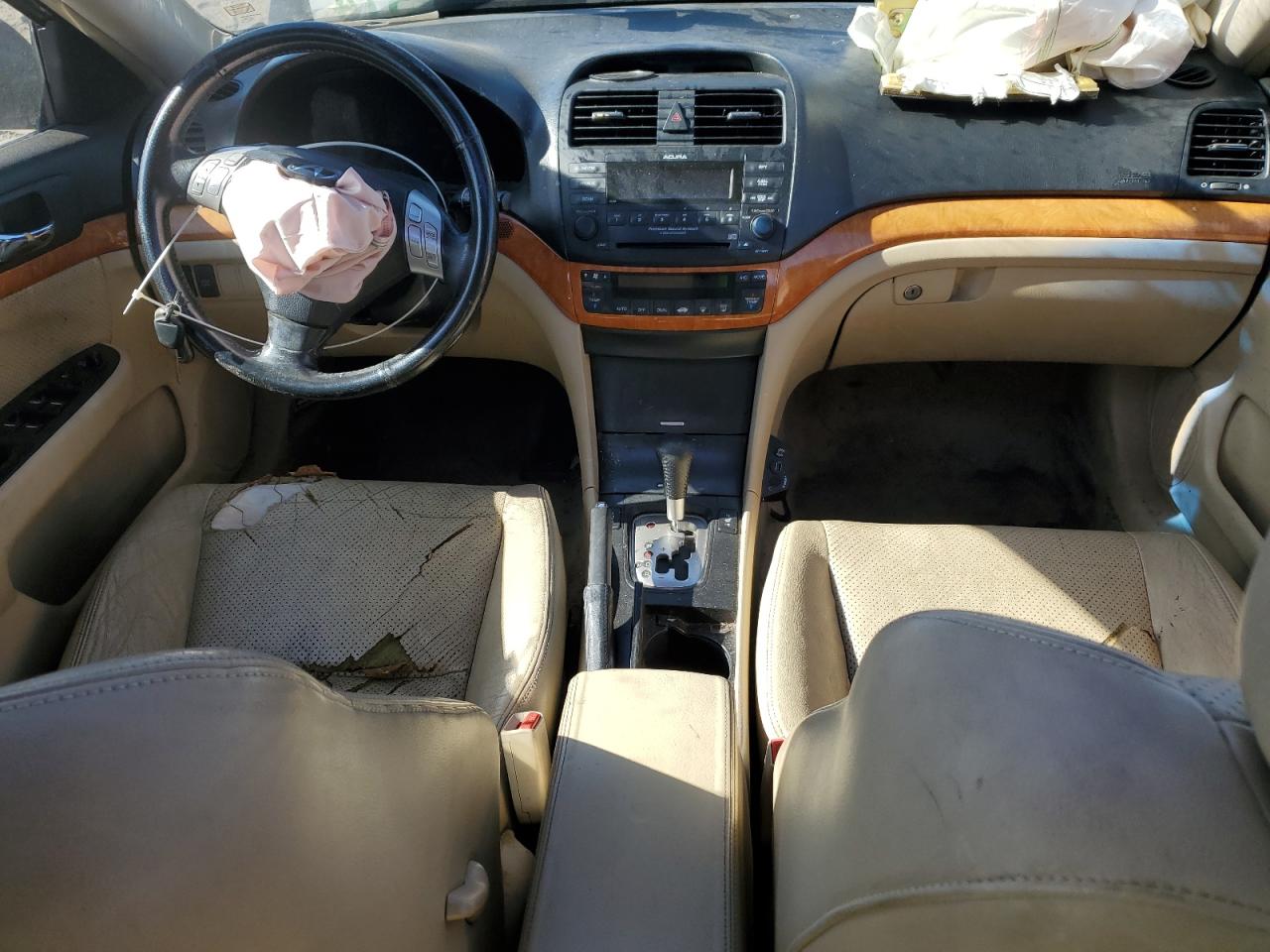 2004 Acura Tsx VIN: JH4CL96824C012451 Lot: 91725475