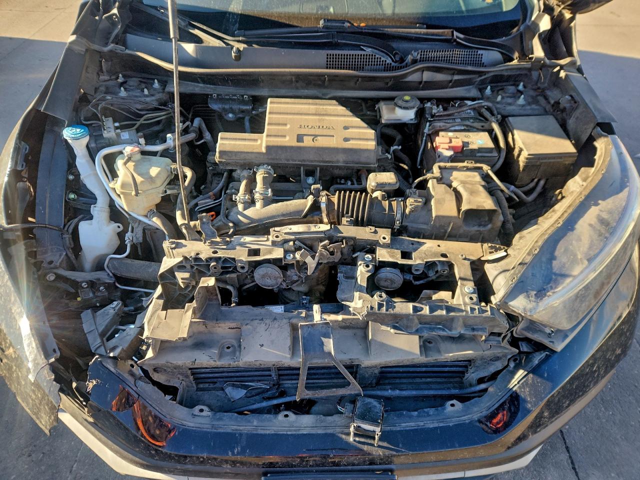 2021 Honda Cr-V Ex VIN: 5J6RW2H55ML020387 Lot: 93523875