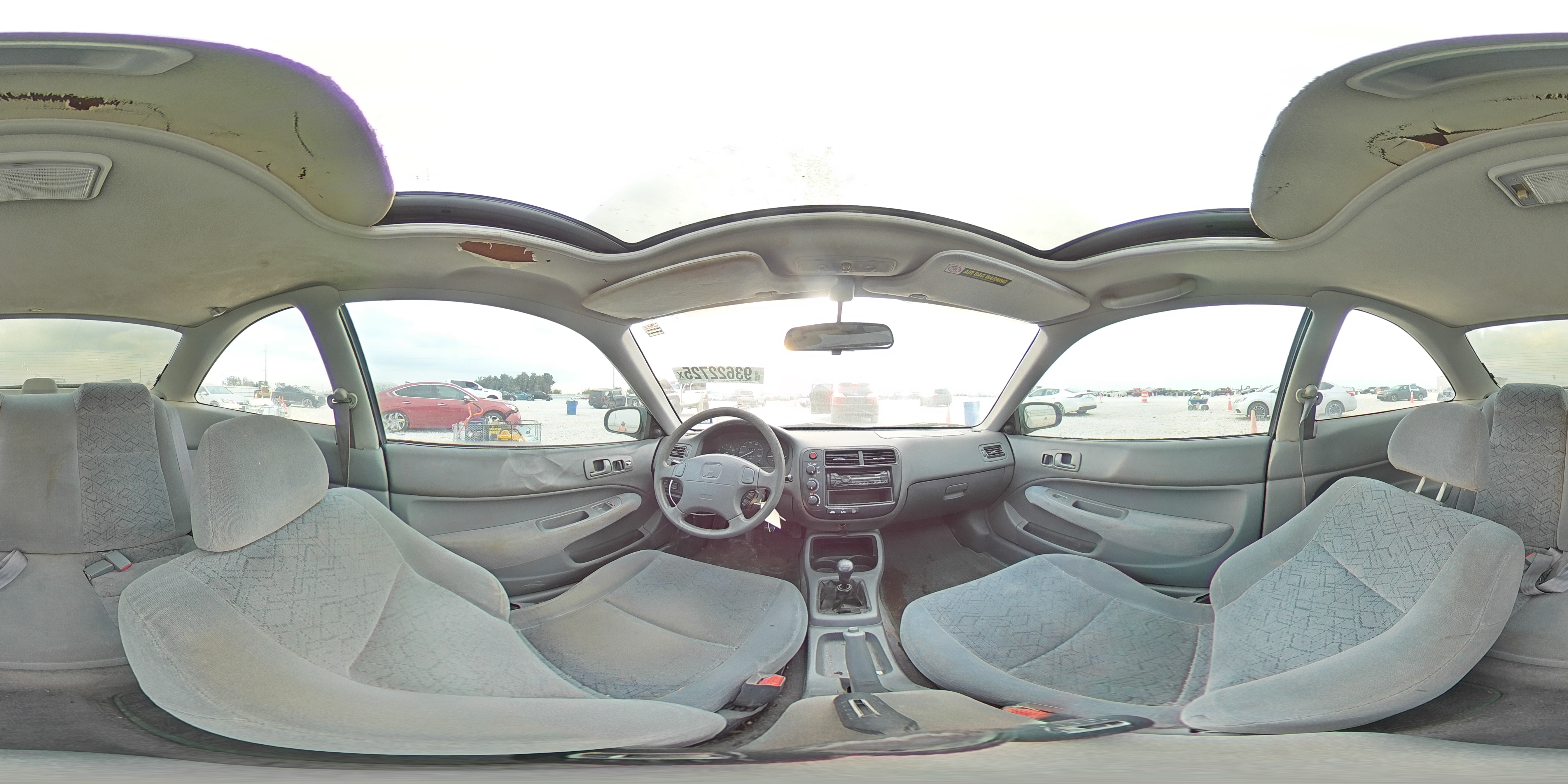 1999 Honda Civic Ex VIN: 1HGEJ8142XL008307 Lot: 93622725