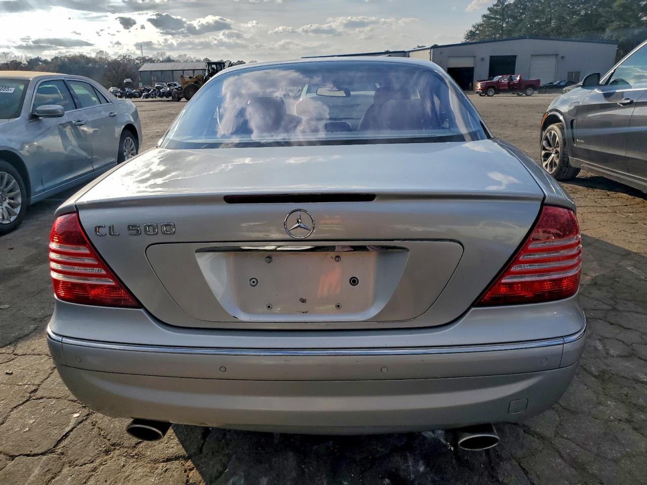 2003 Mercedes-Benz Cl 500 VIN: WDBPJ75J43A034686 Lot: 94254065