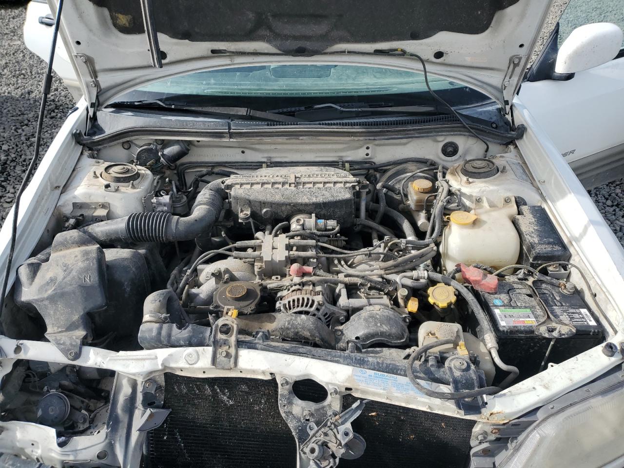 2001 Subaru Forester S VIN: JF1SF65511H736792 Lot: 92121745