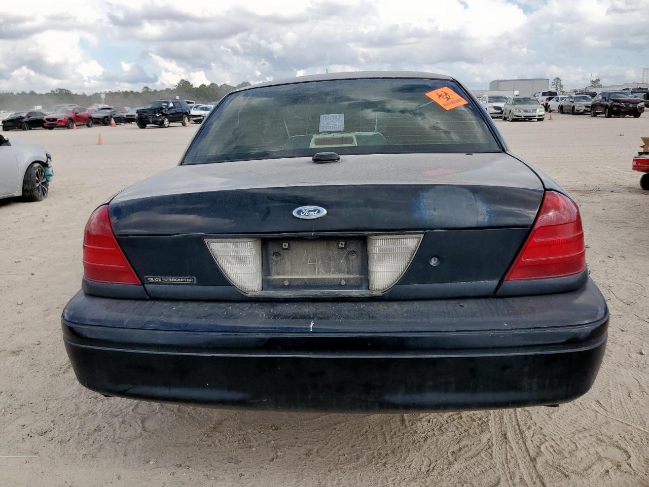 2007 Ford Crown Victoria Police Interceptor VIN: 2FAFP71W97X132032 Lot: 93356815