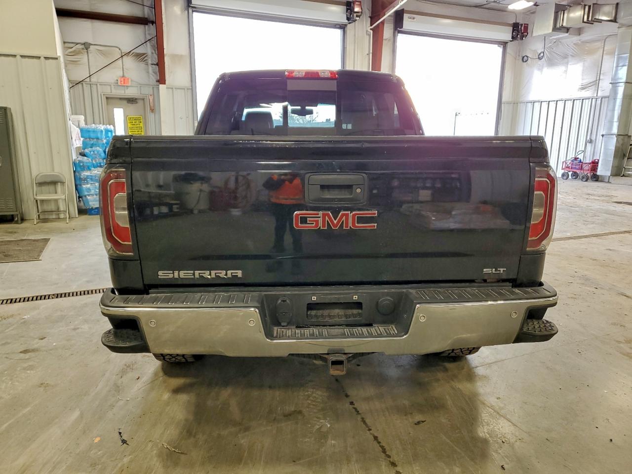 2018 GMC Sierra K1500 Slt VIN: 3GTU2NEC8JG339839 Lot: 93865485