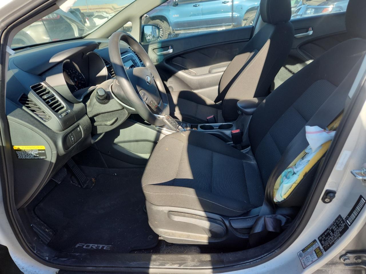 2017 Kia Forte Lx VIN: 3KPFK4A74HE079182 Lot: 92114365