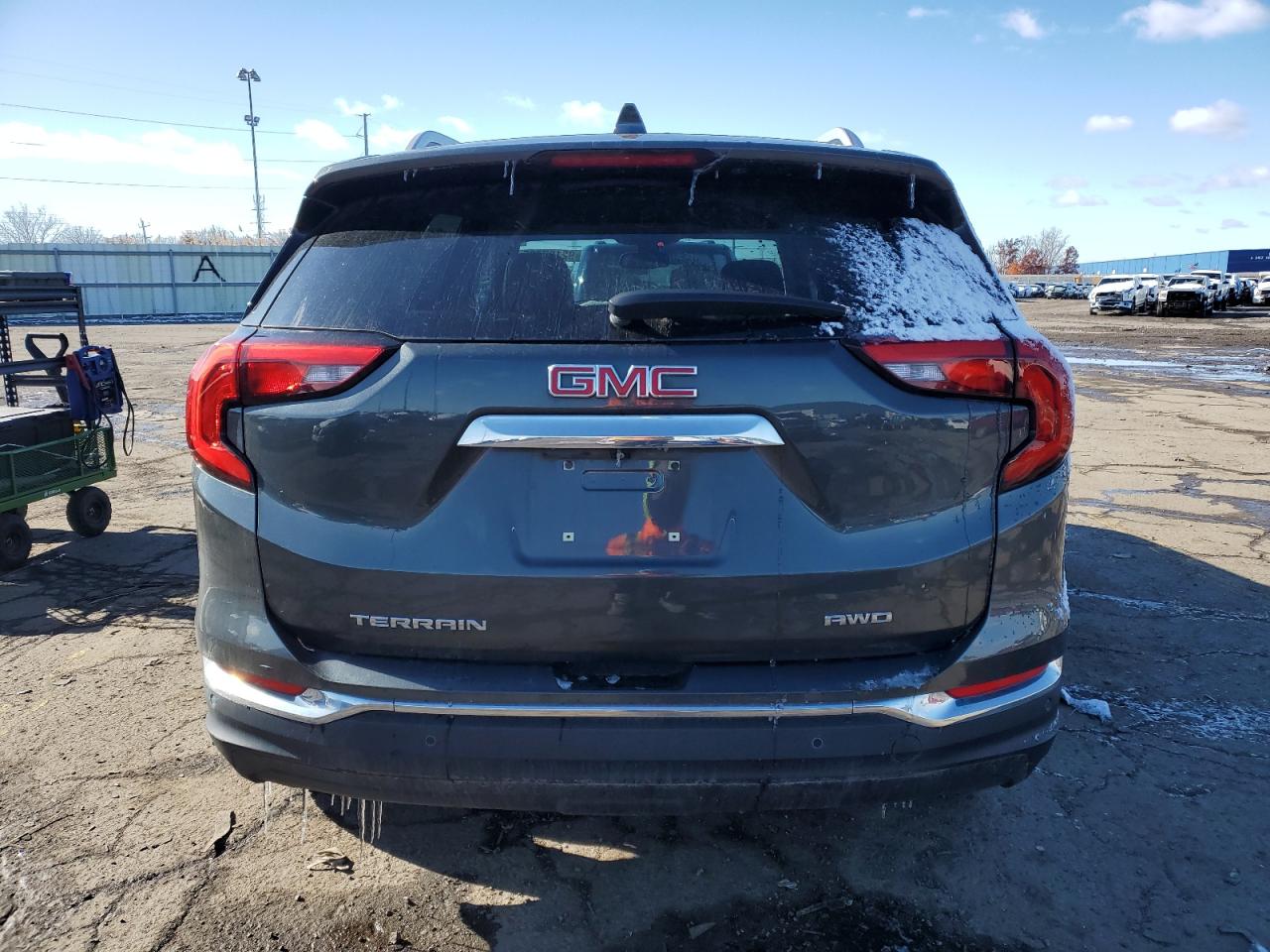 2020 GMC Terrain Slt VIN: 3GKALVEV6LL200938 Lot: 92187795