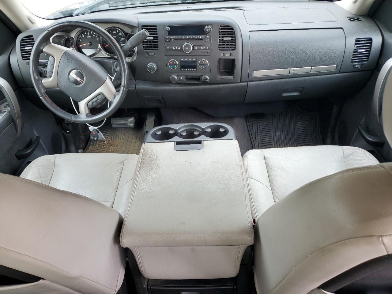 2011 GMC Sierra K1500 Sle VIN: 3GTP2VE37BG306524 Lot: 92839315