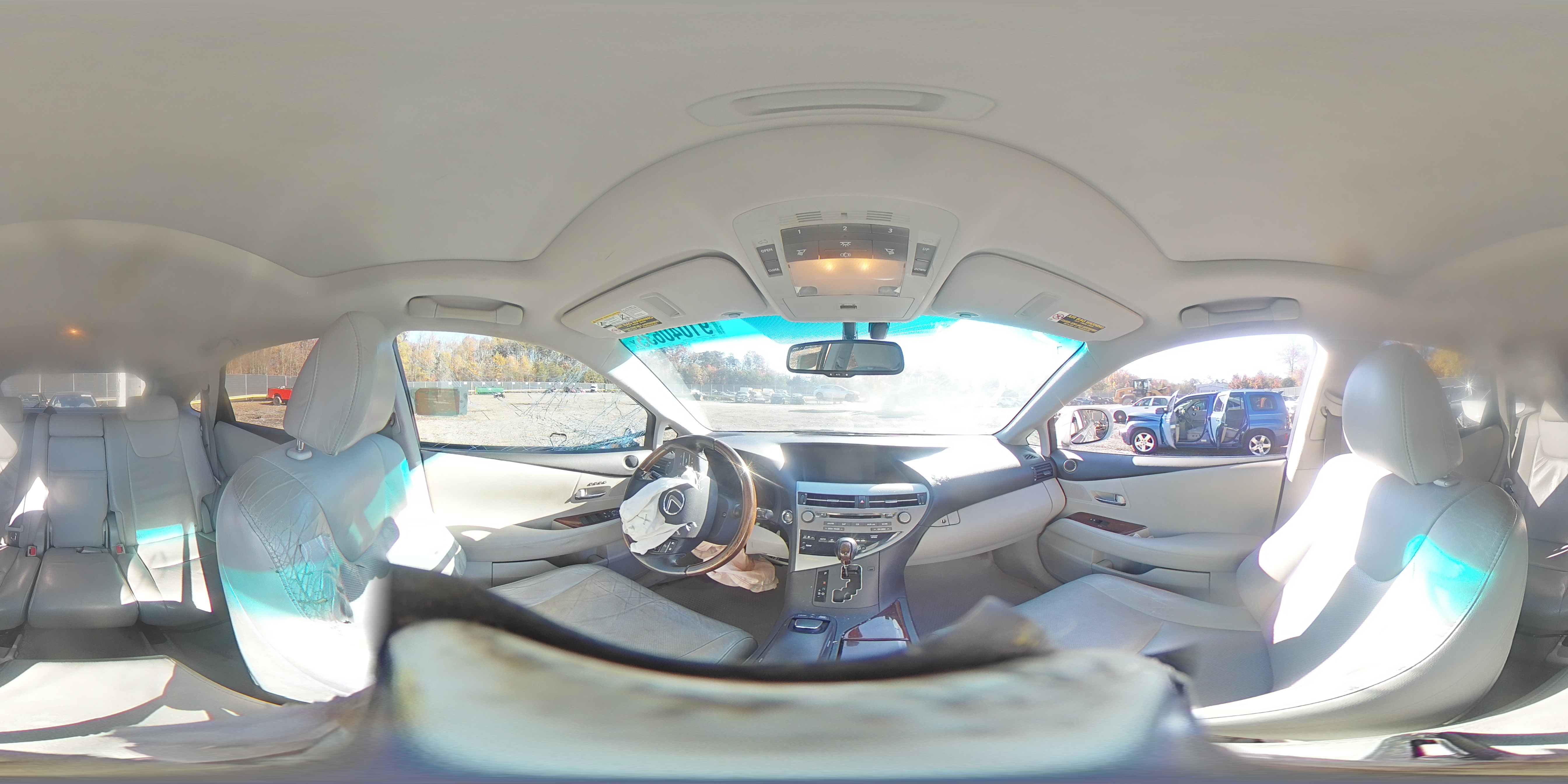 2010 Lexus Rx 350 VIN: 2T2BK1BA6AC069129 Lot: 91040635