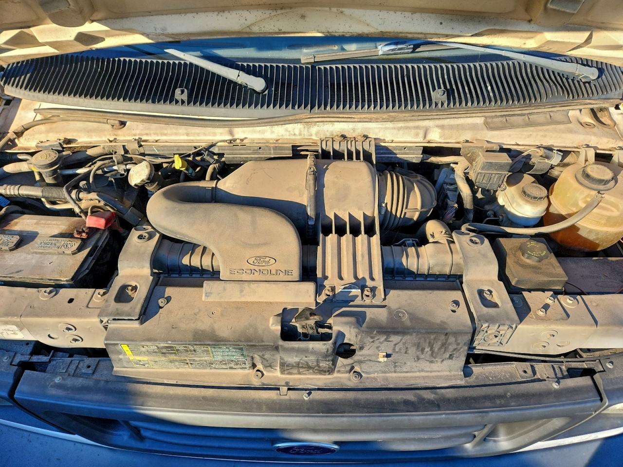 2005 Ford Econoline E250 Van VIN: 1FTNE24W75HB12207 Lot: 94035035