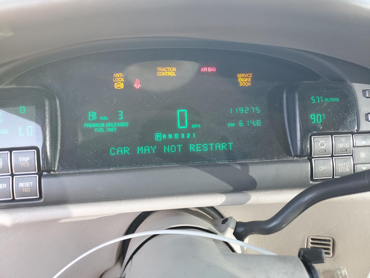 1999 Cadillac Deville VIN: 1G6KD54Y7XU801315 Lot: 91323855