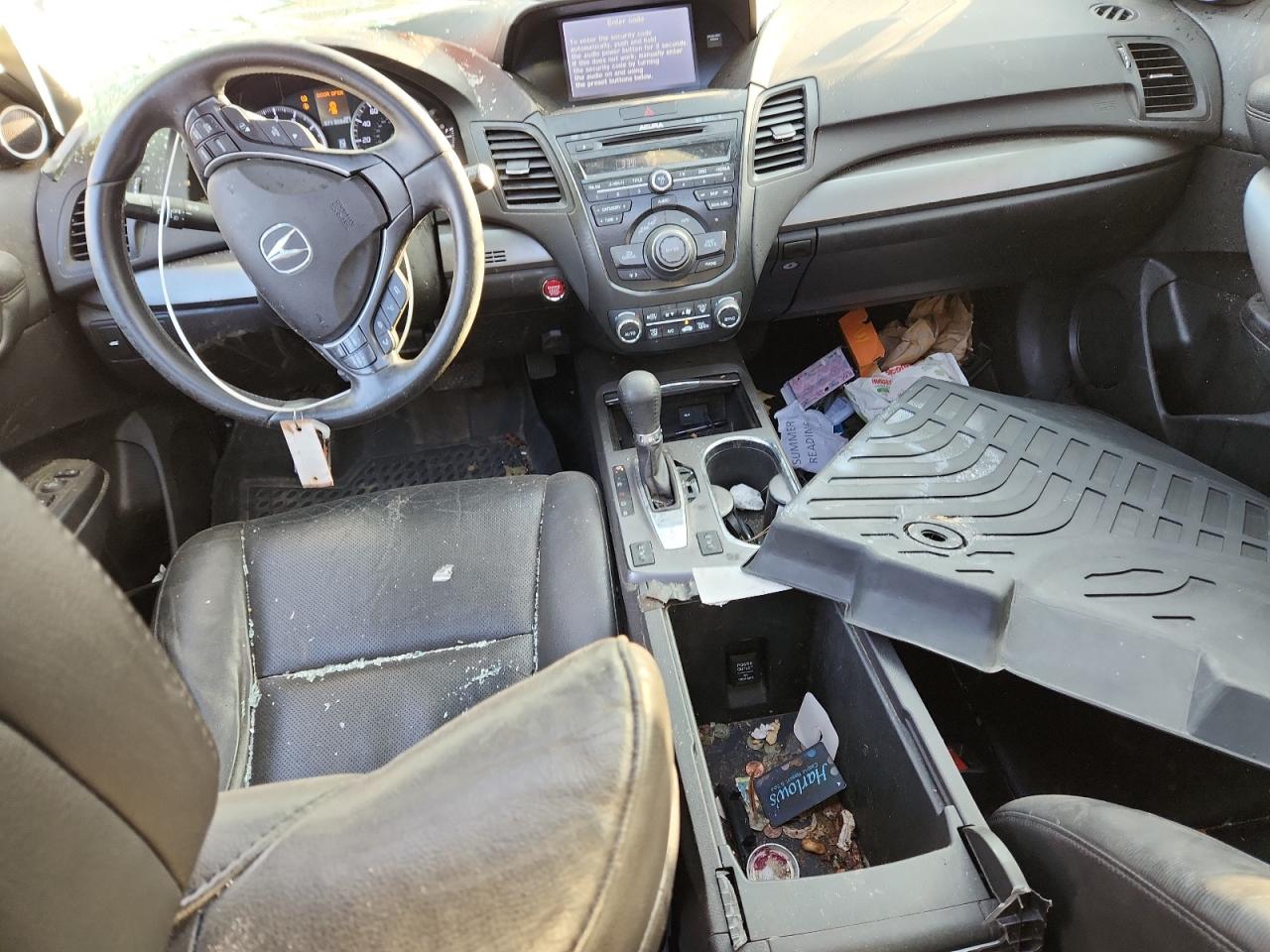 2015 Acura Rdx Technology VIN: 5J8TB3H50FL012201 Lot: 92920955