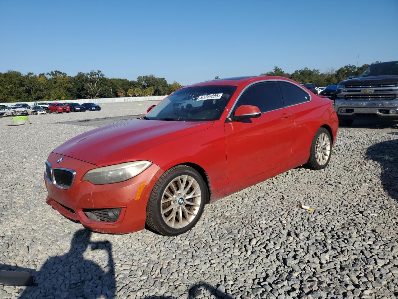 2014 BMW 228 I VIN: WBA1F5C54EV246449 Lot: 93244855
