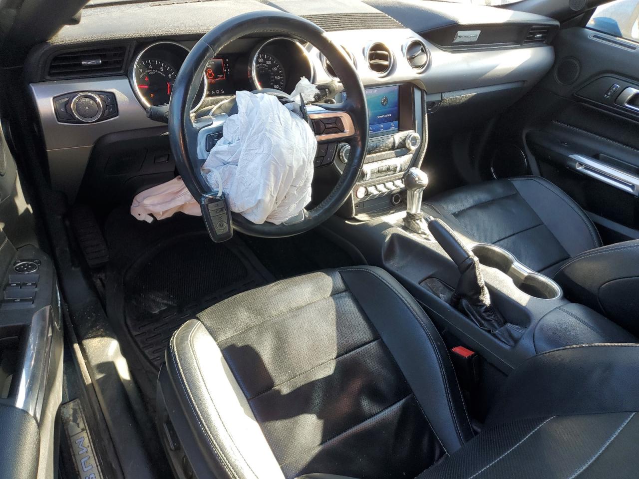 2021 Ford Mustang VIN: 1FATP8UH9M5107120 Lot: 93155895