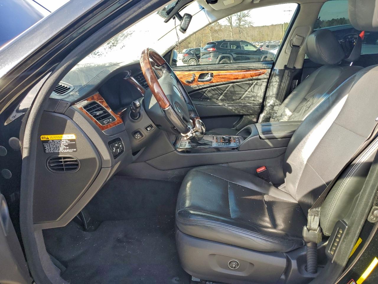 2014 Hyundai Equus Signature VIN: KMHGH4JH0EU083136 Lot: 94438815