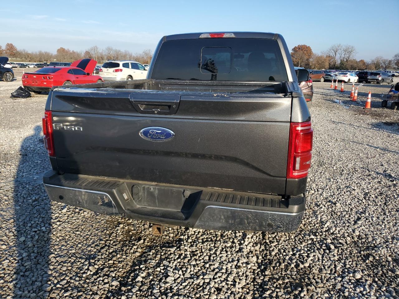 2015 Ford F150 Supercrew VIN: 1FTEW1EG3FFC71043 Lot: 94004675