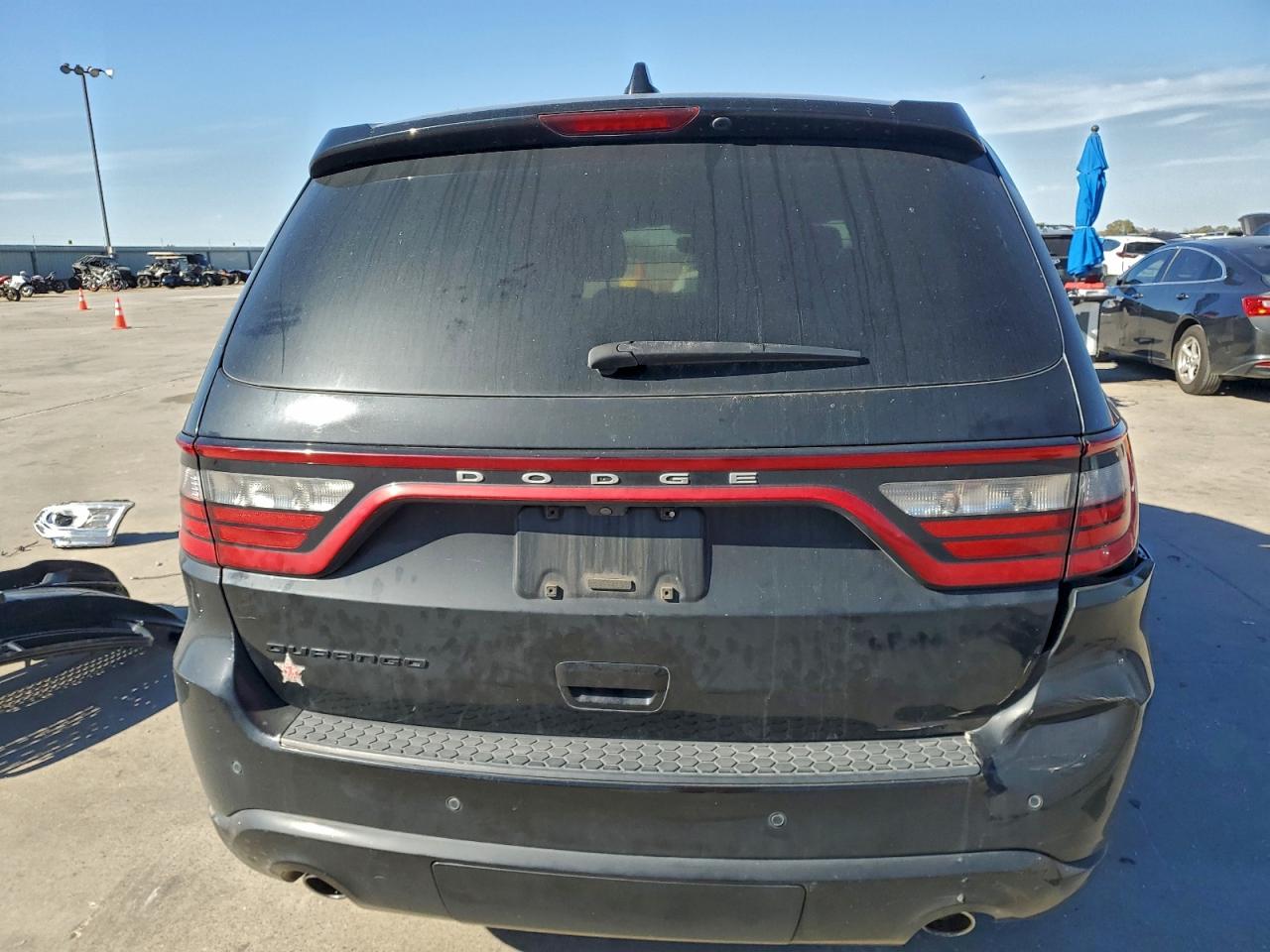 2020 Dodge Durango Sxt VIN: 1C4RDHAG7LC123562 Lot: 92211895