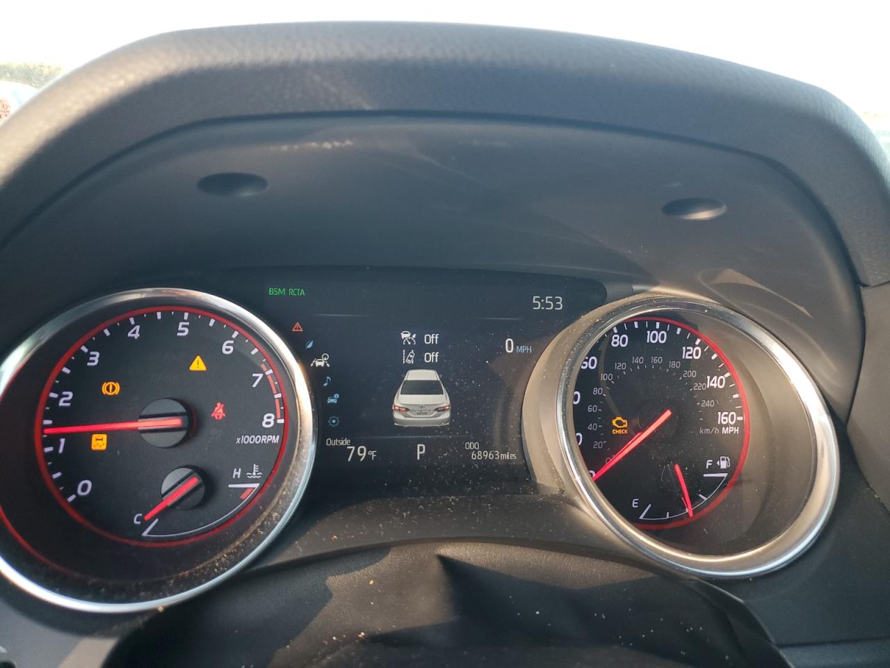 2020 Toyota Camry Xse VIN: 4T1K61AK5LU325765 Lot: 91890415