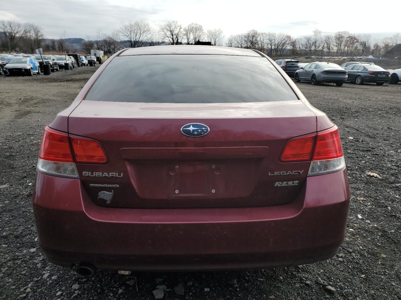 2011 Subaru Legacy 2.5I Premium VIN: 4S3BMBB66B3236048 Lot: 93297675