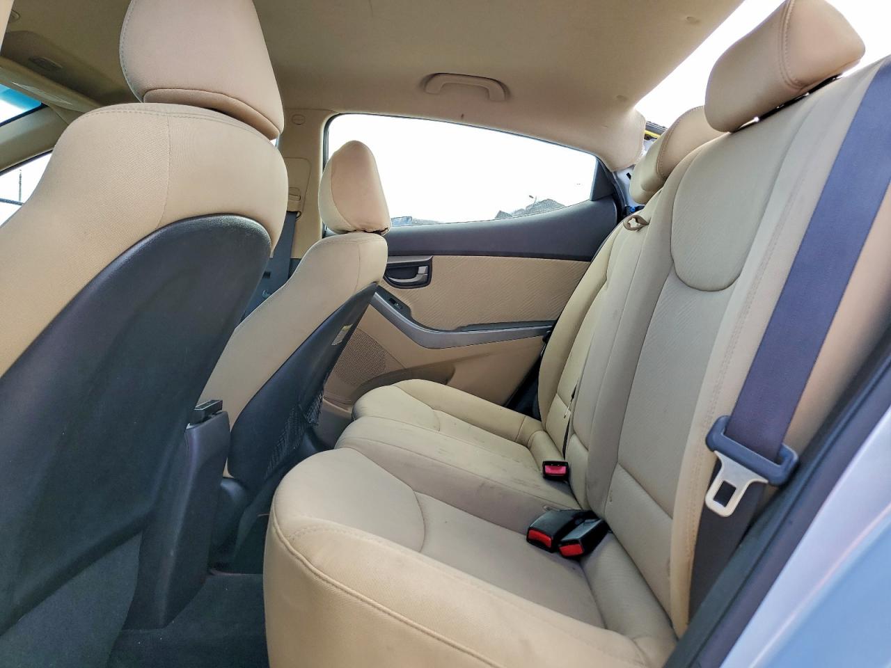 2013 Hyundai Elantra Gls VIN: KMHDH4AE7DU662776 Lot: 94129105