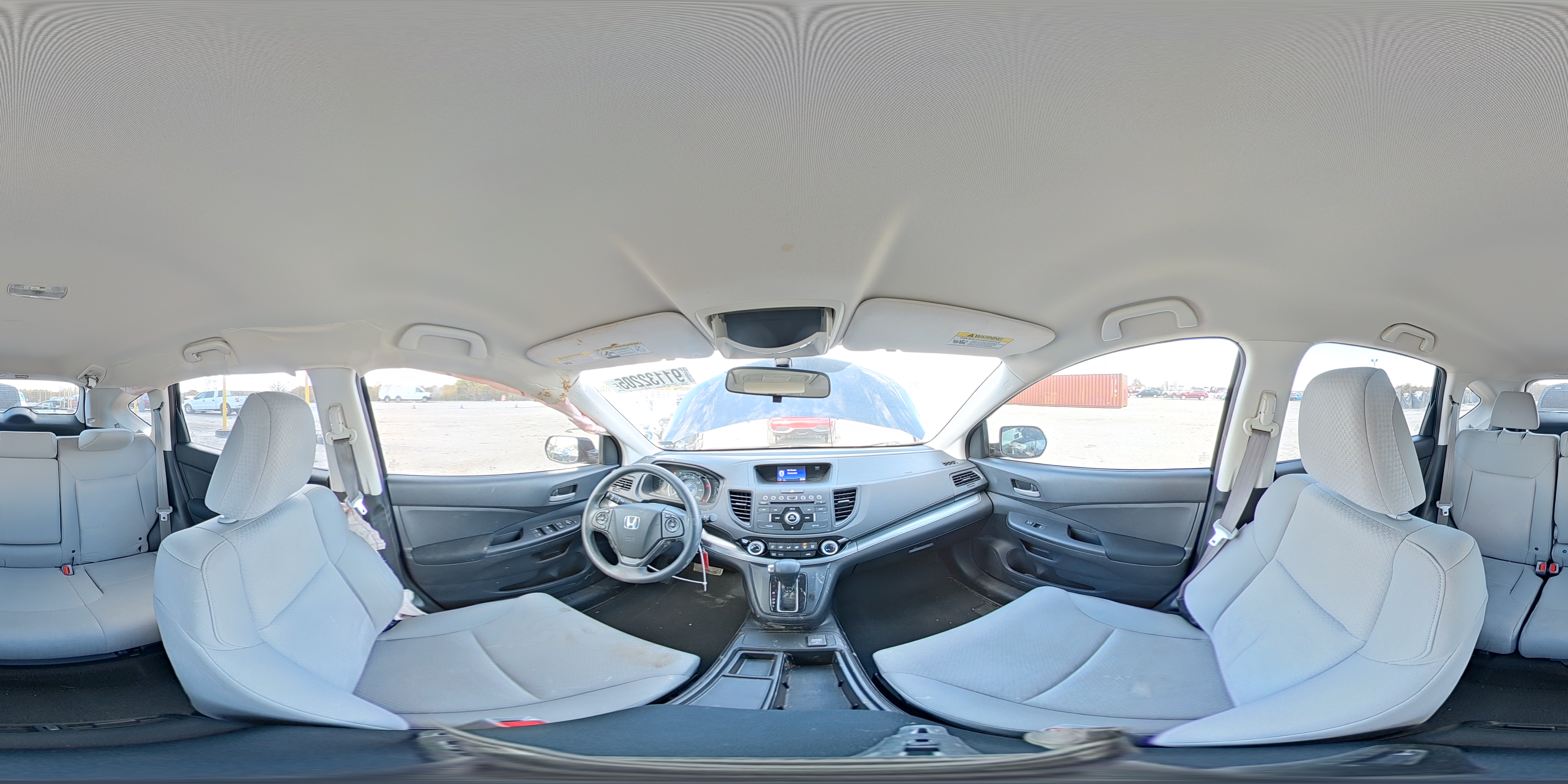 2015 Honda Cr-V Lx VIN: 2HKRM4H32FH684899 Lot: 91132205