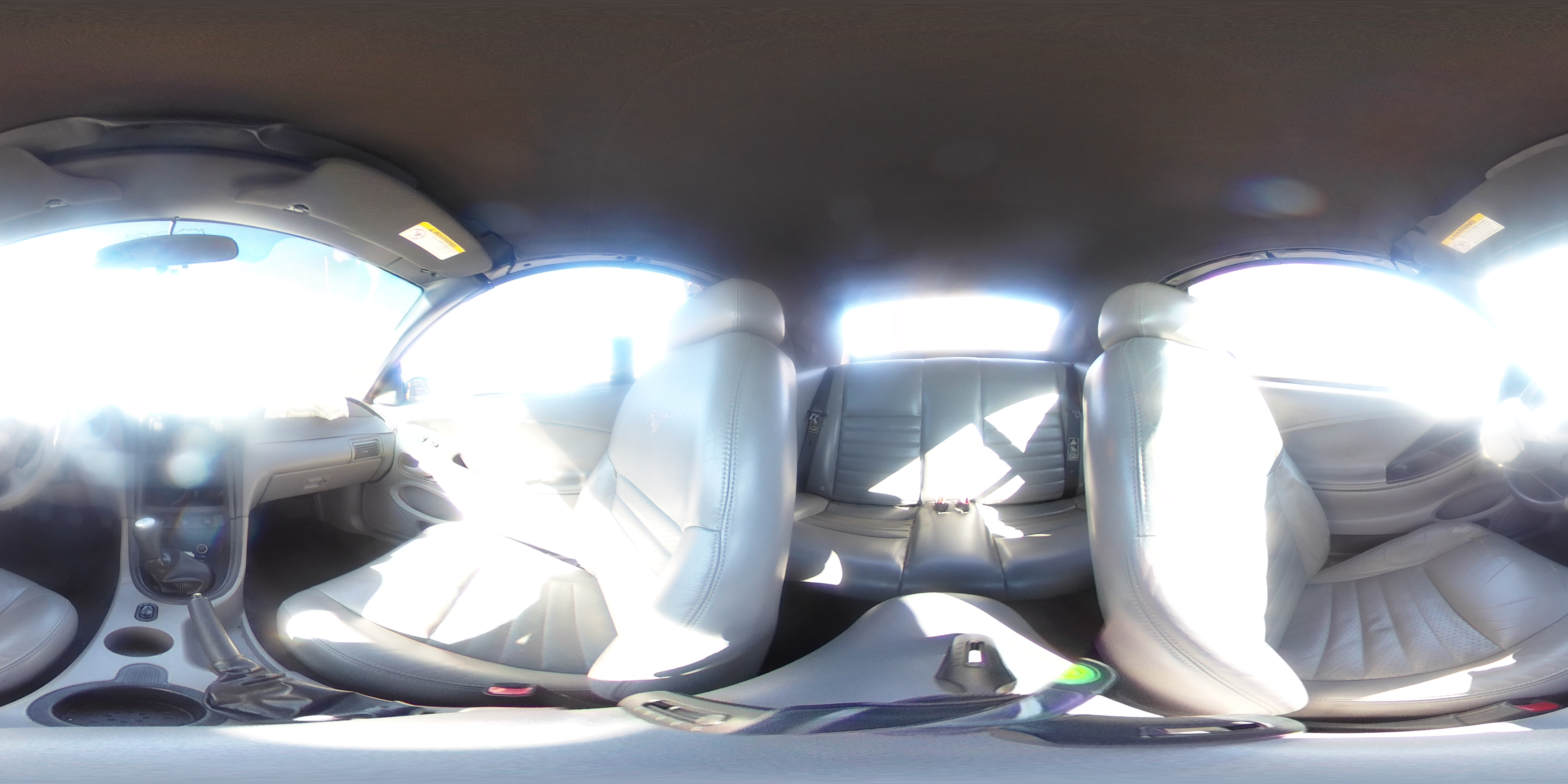 2003 Ford Mustang Gt VIN: 1FAFP45X73F365883 Lot: 92177075