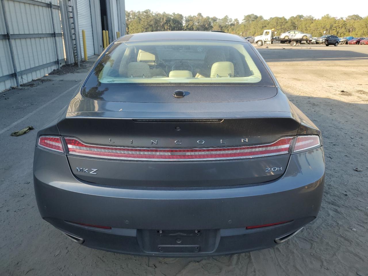 2014 Lincoln Mkz Hybrid VIN: 3LN6L2LU2ER834401 Lot: 91651895