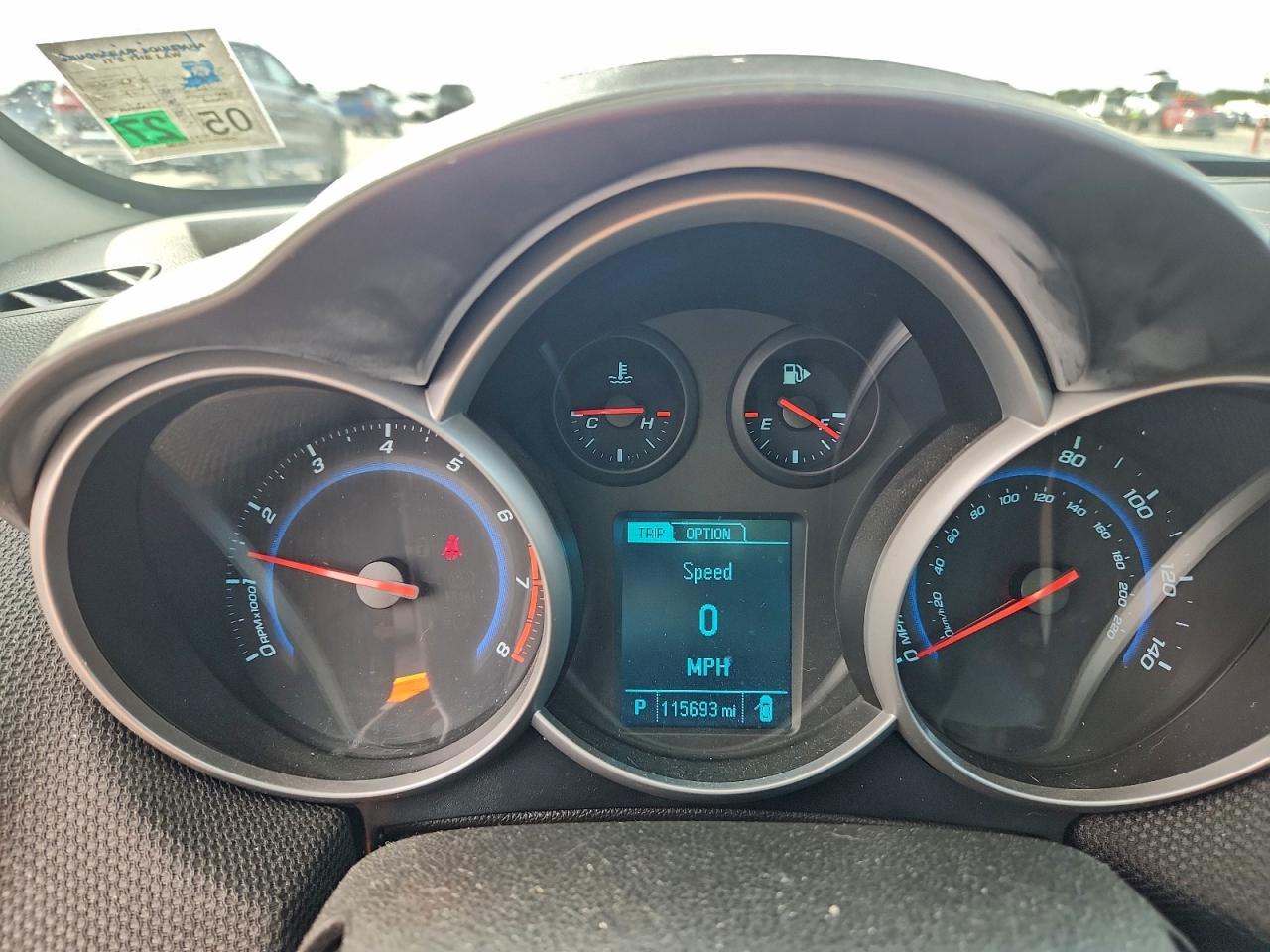 2014 Chevrolet Cruze Lt VIN: 1G1PC5SB0E7137383 Lot: 94785365