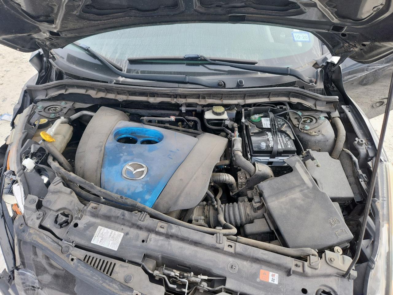 2012 Mazda 3 I VIN: JM1BL1V76C1653491 Lot: 92904465