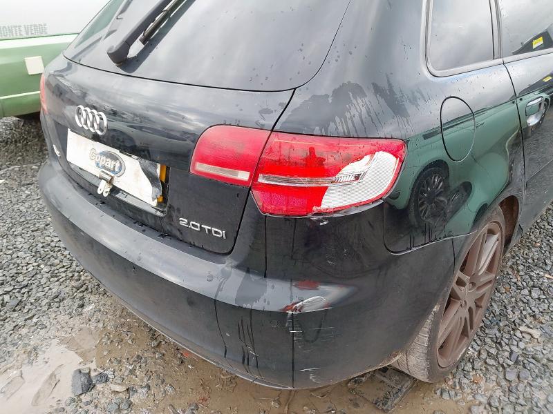 2010 AUDI A3 2.0 TDI 170 BLACK EDITION 5DR S TRONIC