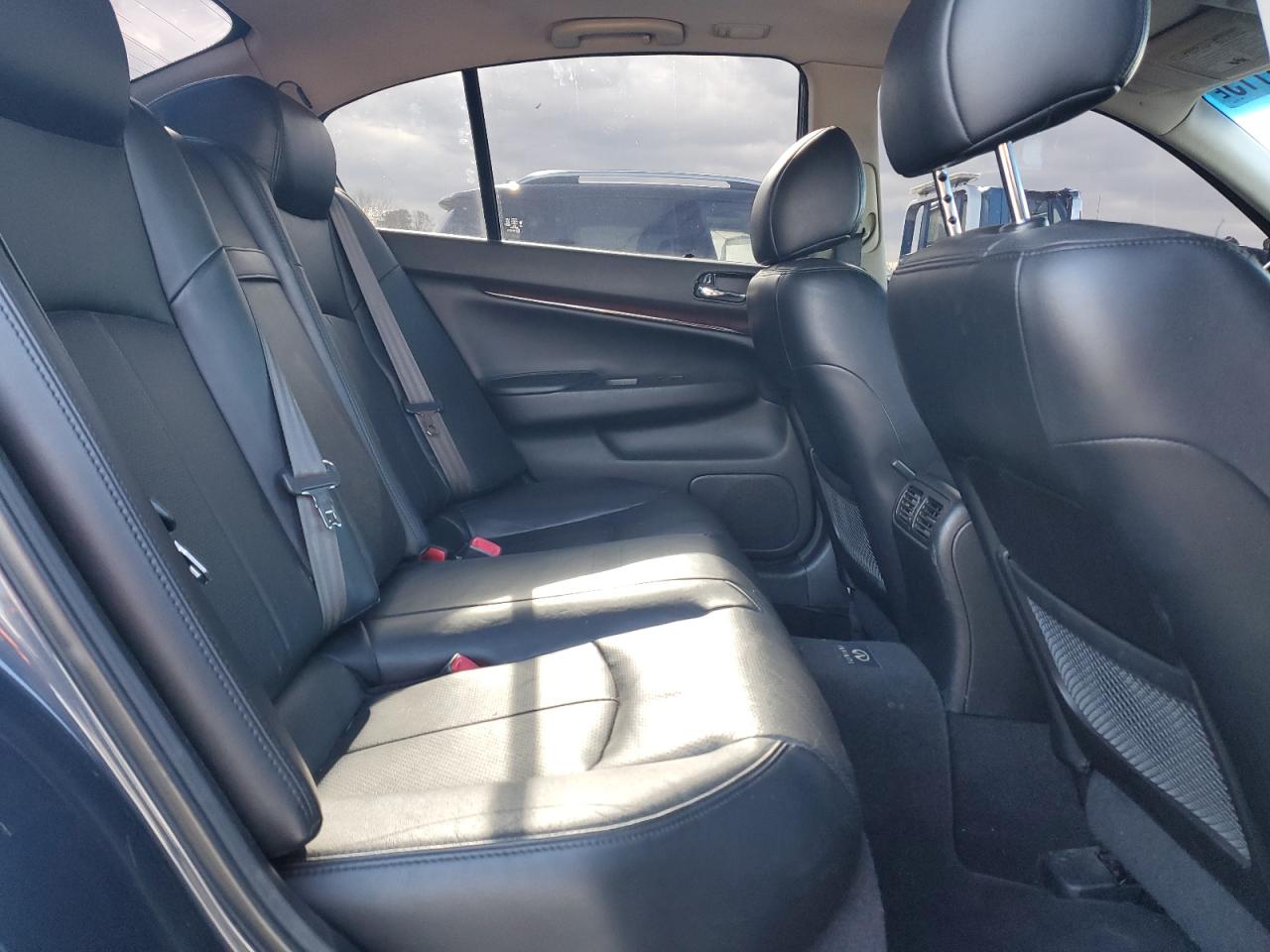 2012 Infiniti G37 VIN: JN1CV6AR2CM681020 Lot: 92429115