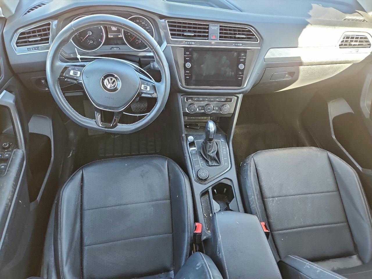 2021 Volkswagen Tiguan Se VIN: 3VV2B7AX3MM088831 Lot: 93382875