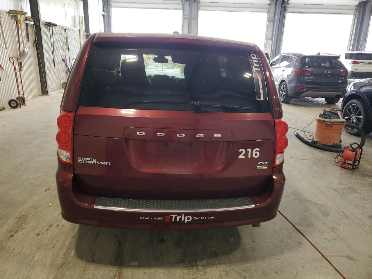 2019 Dodge Grand Caravan Gt VIN: 2C4RDGEG7KR670373 Lot: 93583785