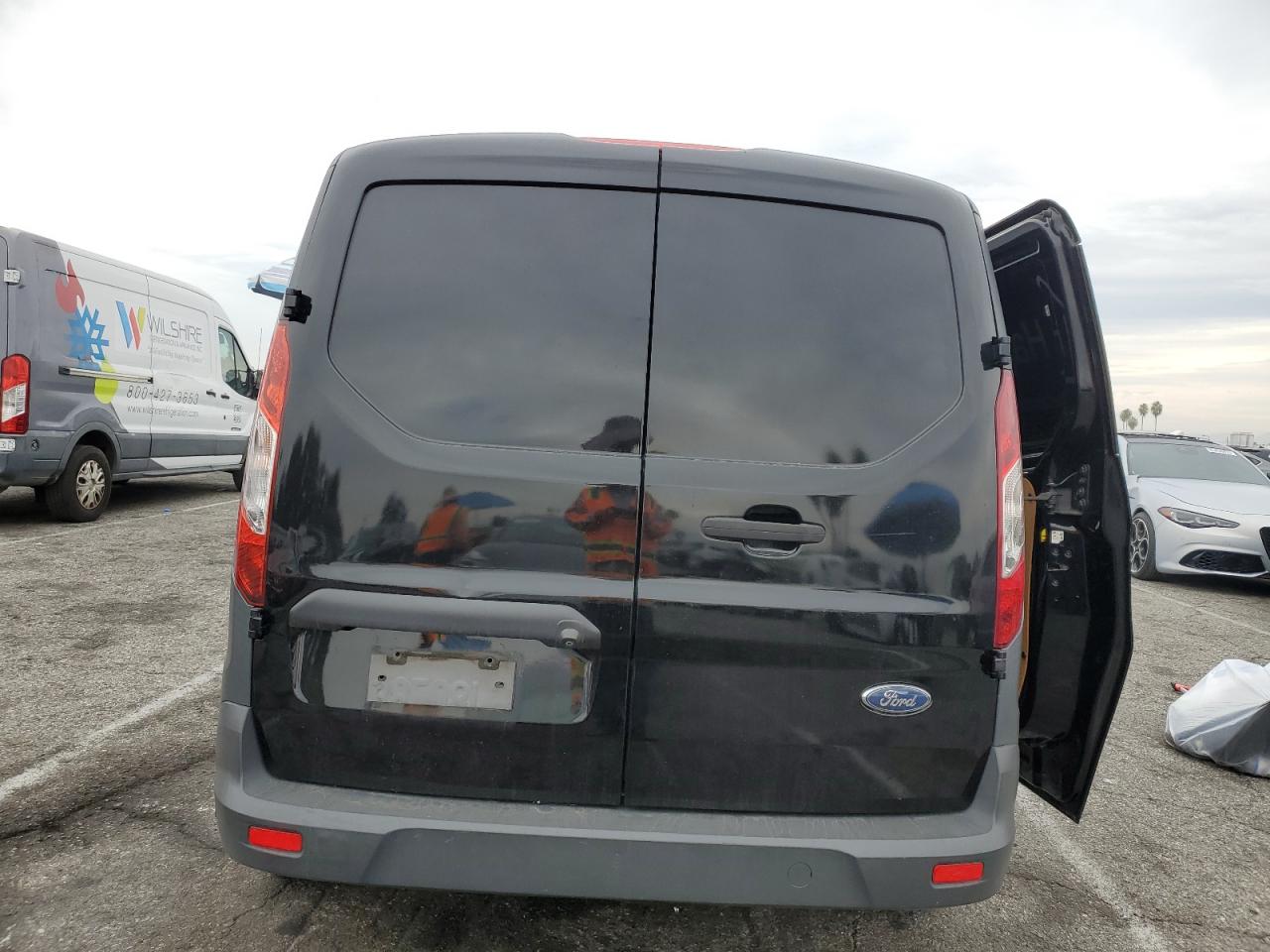 2018 Ford Transit Connect Delivery Van VIN: NM0LS7E77J1372143 Lot: 85432235
