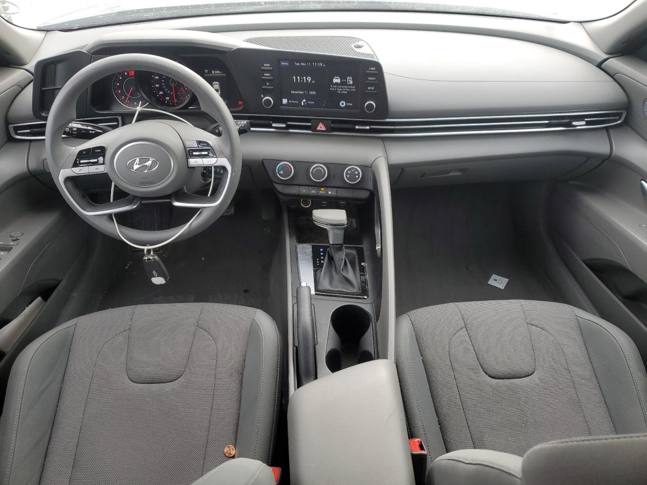 2022 Hyundai Elantra Se VIN: KMHLL4AG7NU325604 Lot: 91644805