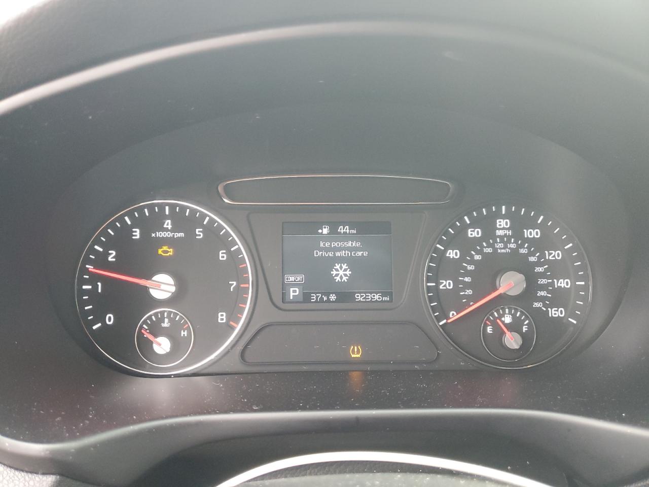 2019 Kia Sorento Lx VIN: 5XYPGDA59KG587971 Lot: 92222315