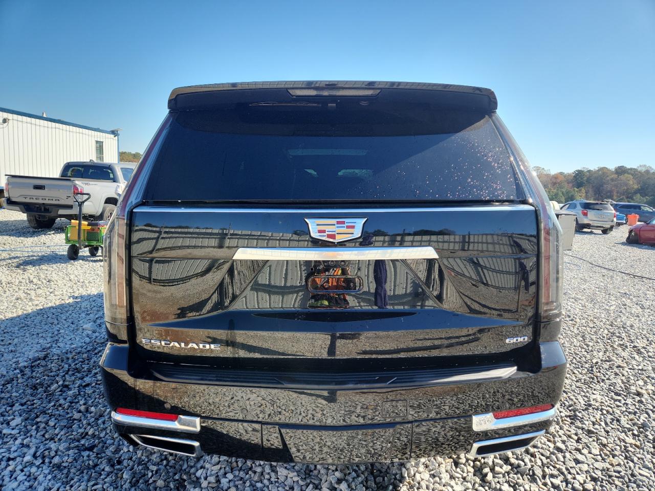 2025 Cadillac Escalade Esv Premium Luxury VIN: 1GYS9LRL5SR247567 Lot: 91051195