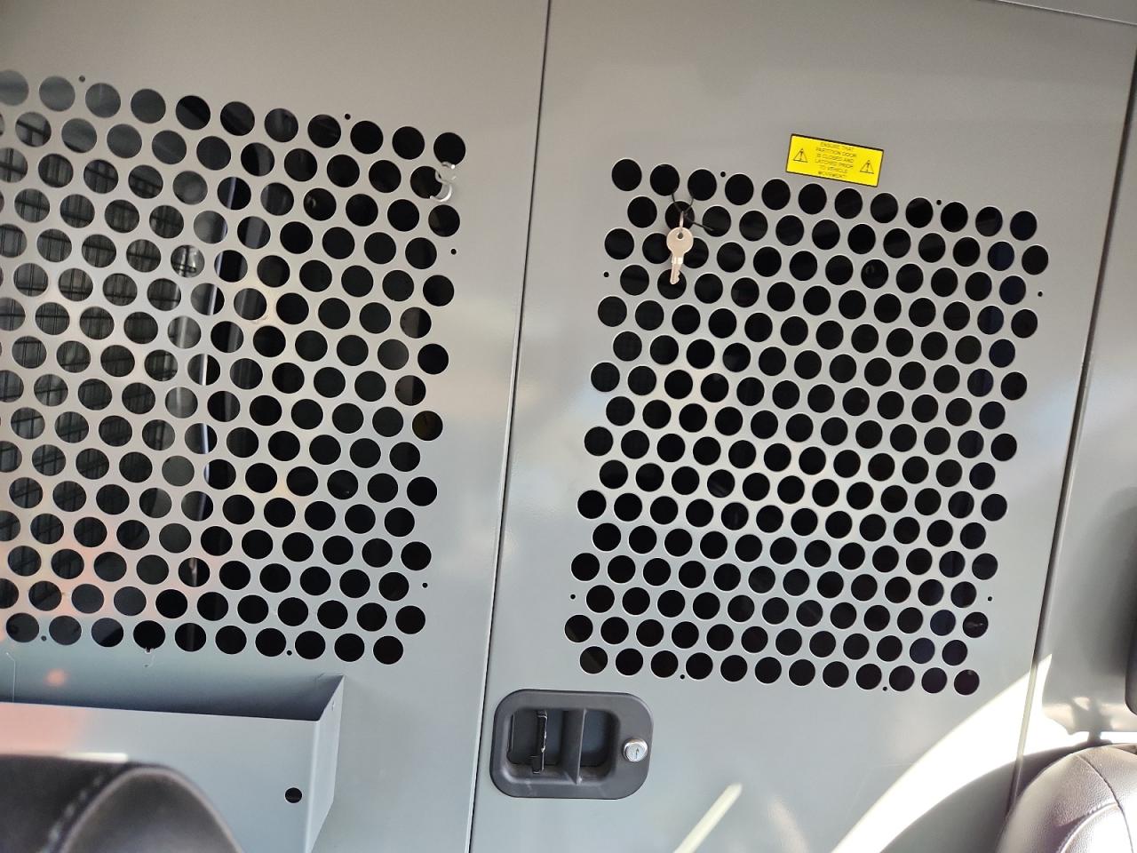 2024 Ford Transit T-250 Utility / Service Van VIN: 1FTBR1C89RKA80356 Lot: 92163025