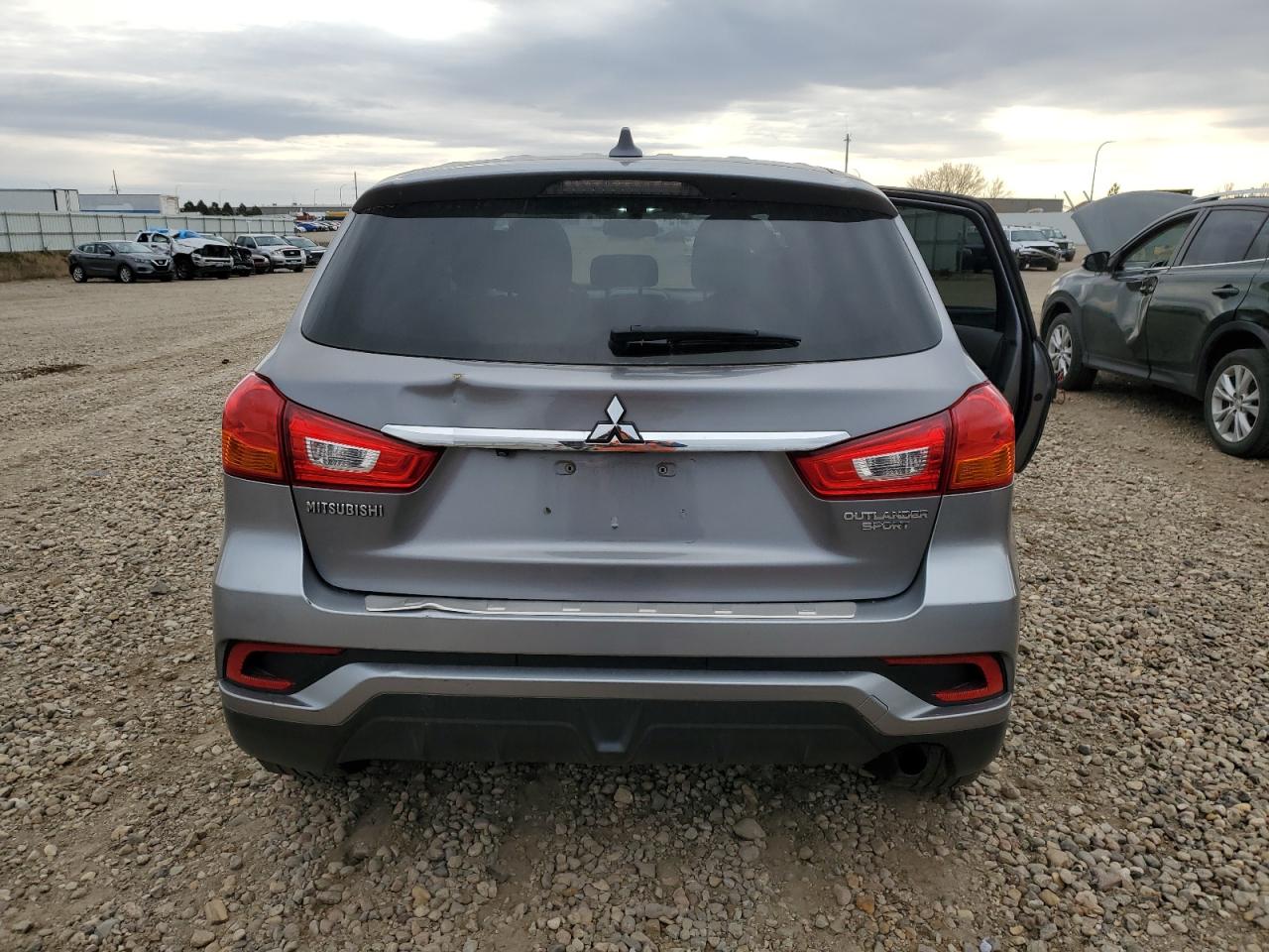 2019 Mitsubishi Outlander Sport Es VIN: JA4AP3AU7KU003180 Lot: 92503485