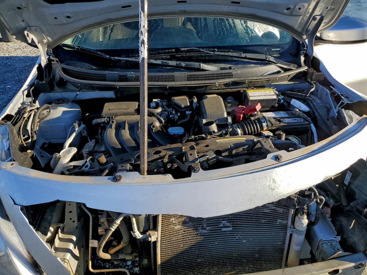 2017 Nissan Versa S VIN: 3N1CN7AP1HL826036 Lot: 93825465