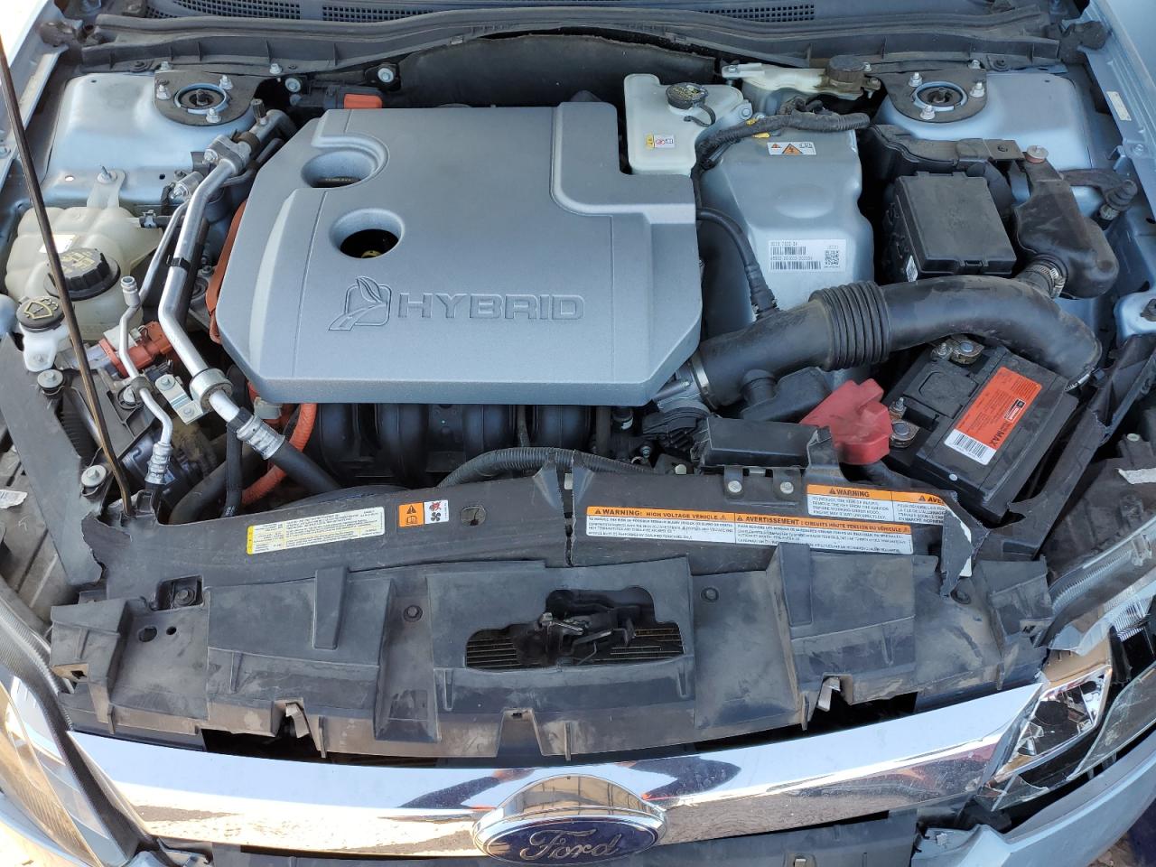 2010 Ford Fusion Hybrid VIN: 3FADP0L34AR269581 Lot: 92253195