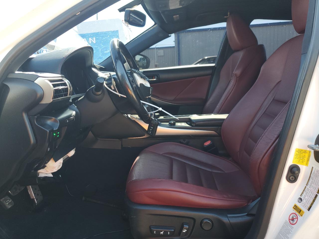 2016 Lexus Is 200T VIN: JTHBA1D2XG5008142 Lot: 92489605