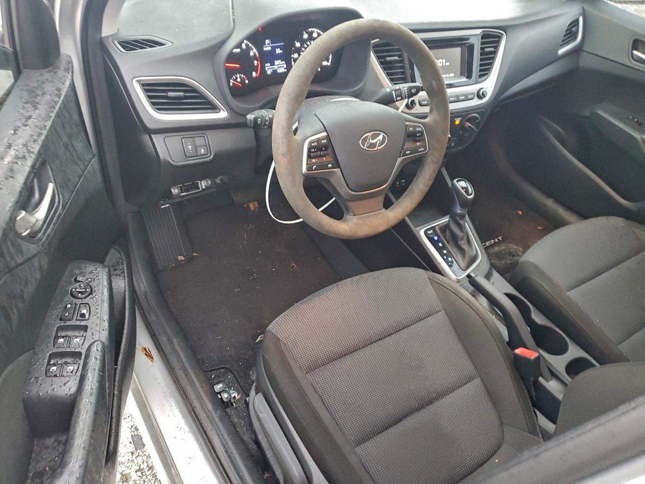 2019 Hyundai Accent Se VIN: 3KPC24A30KE077095 Lot: 94057305