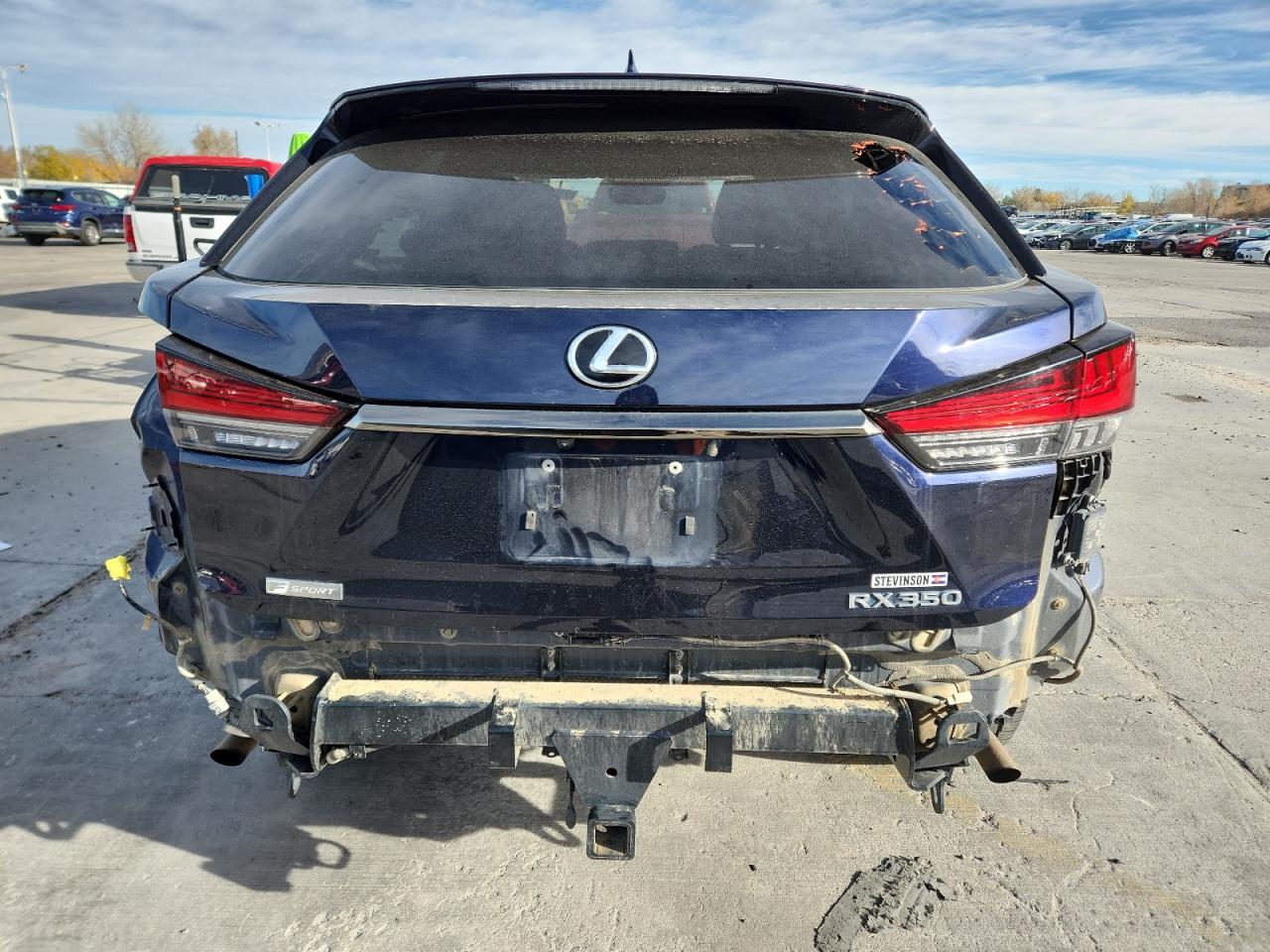 2022 Lexus Rx 350 F Sport VIN: 2T2YZMDA7NC311016 Lot: 91108385