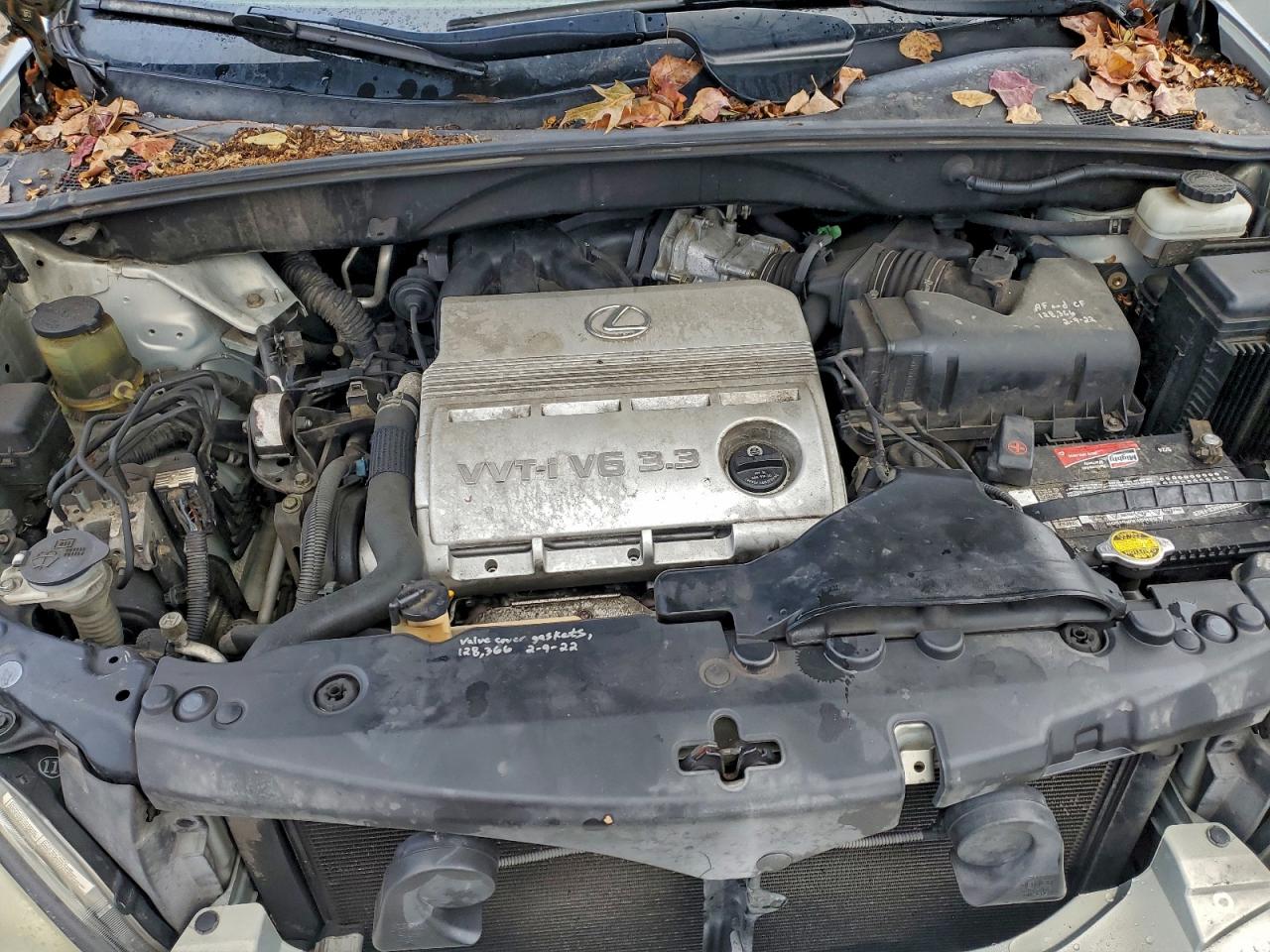 2004 Lexus Rx 330 VIN: JTJGA31U540021671 Lot: 93767115