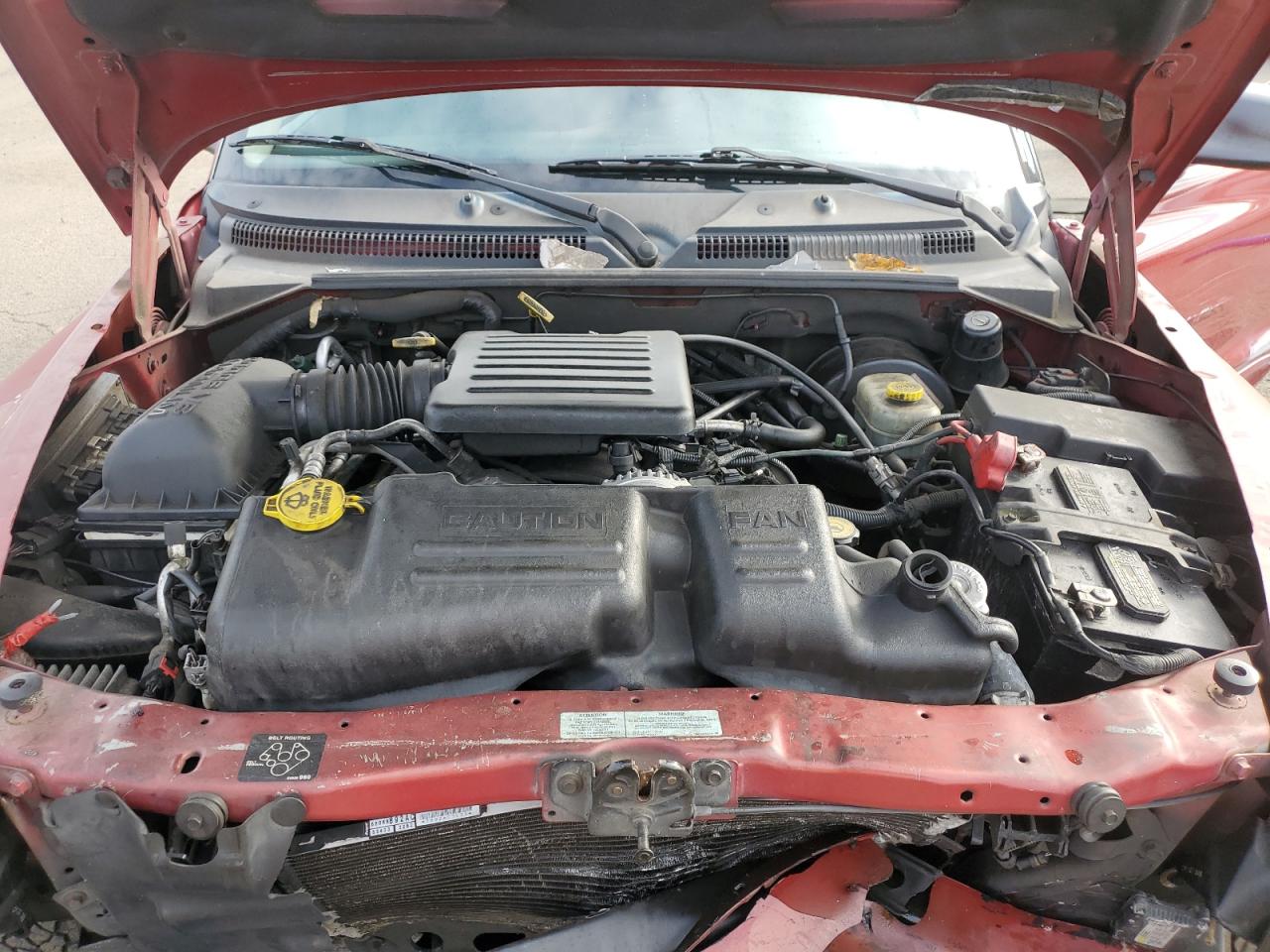 2001 Dodge Durango VIN: 1B4HS28N61F561520 Lot: 90808025