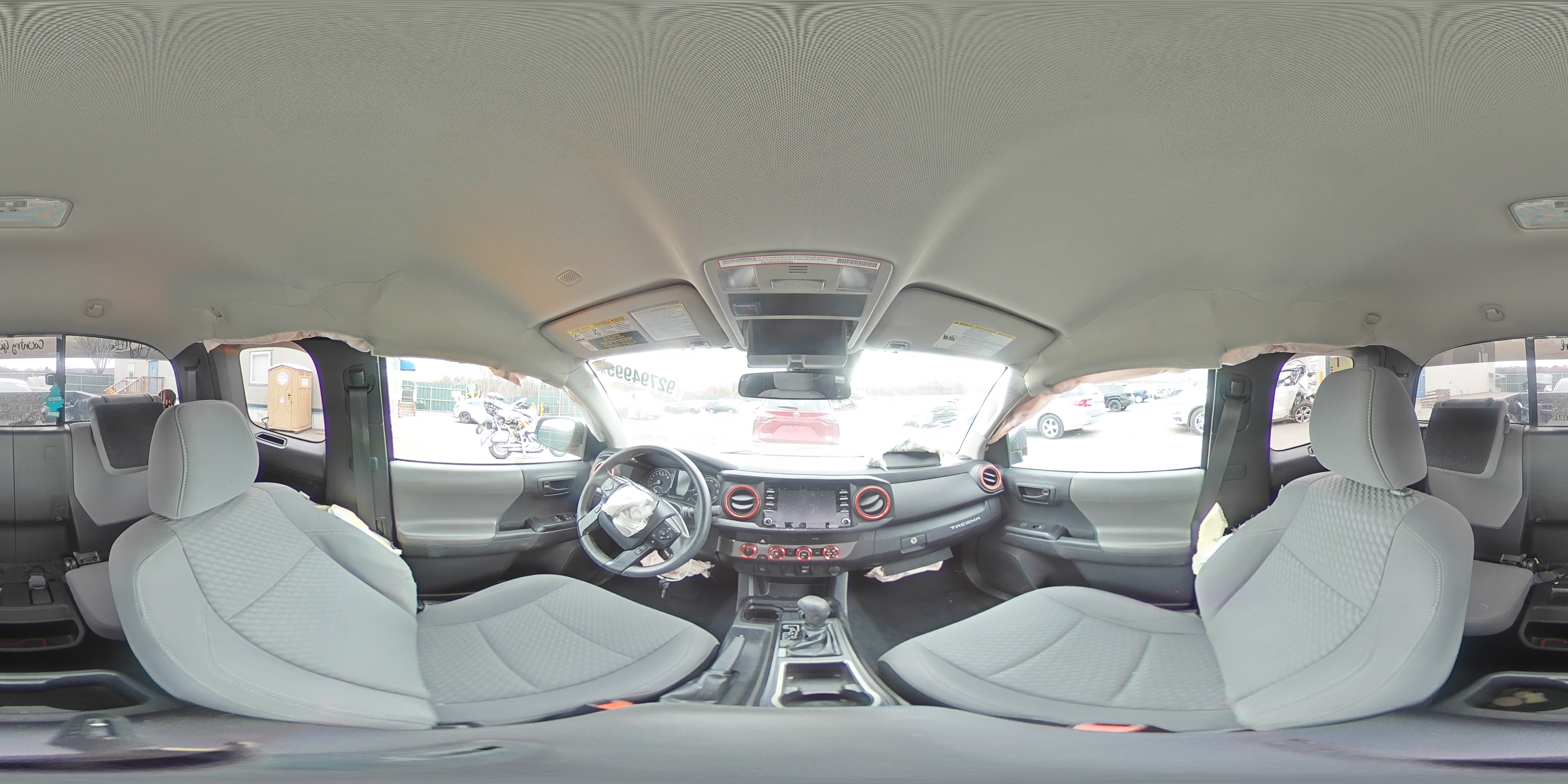 2020 Toyota Tacoma Access Cab VIN: 3TYSX5EN0LT001581 Lot: 92794995