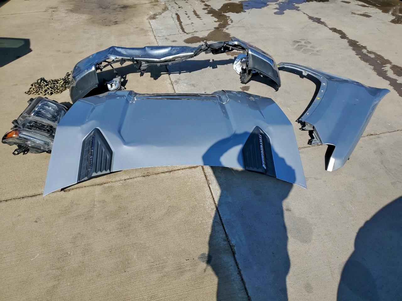 2022 Chevrolet Silverado K3500 Ltz VIN: 2GC4YUEY2N1209560 Lot: 93329915