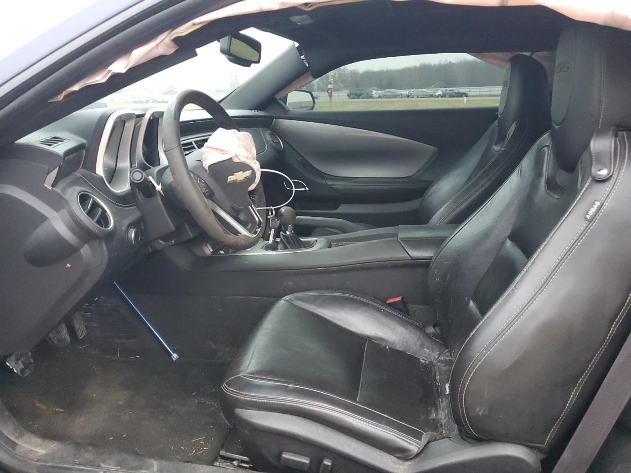 2012 Chevrolet Camaro 2Ss VIN: 2G1FT1EW0C9203381 Lot: 94033525