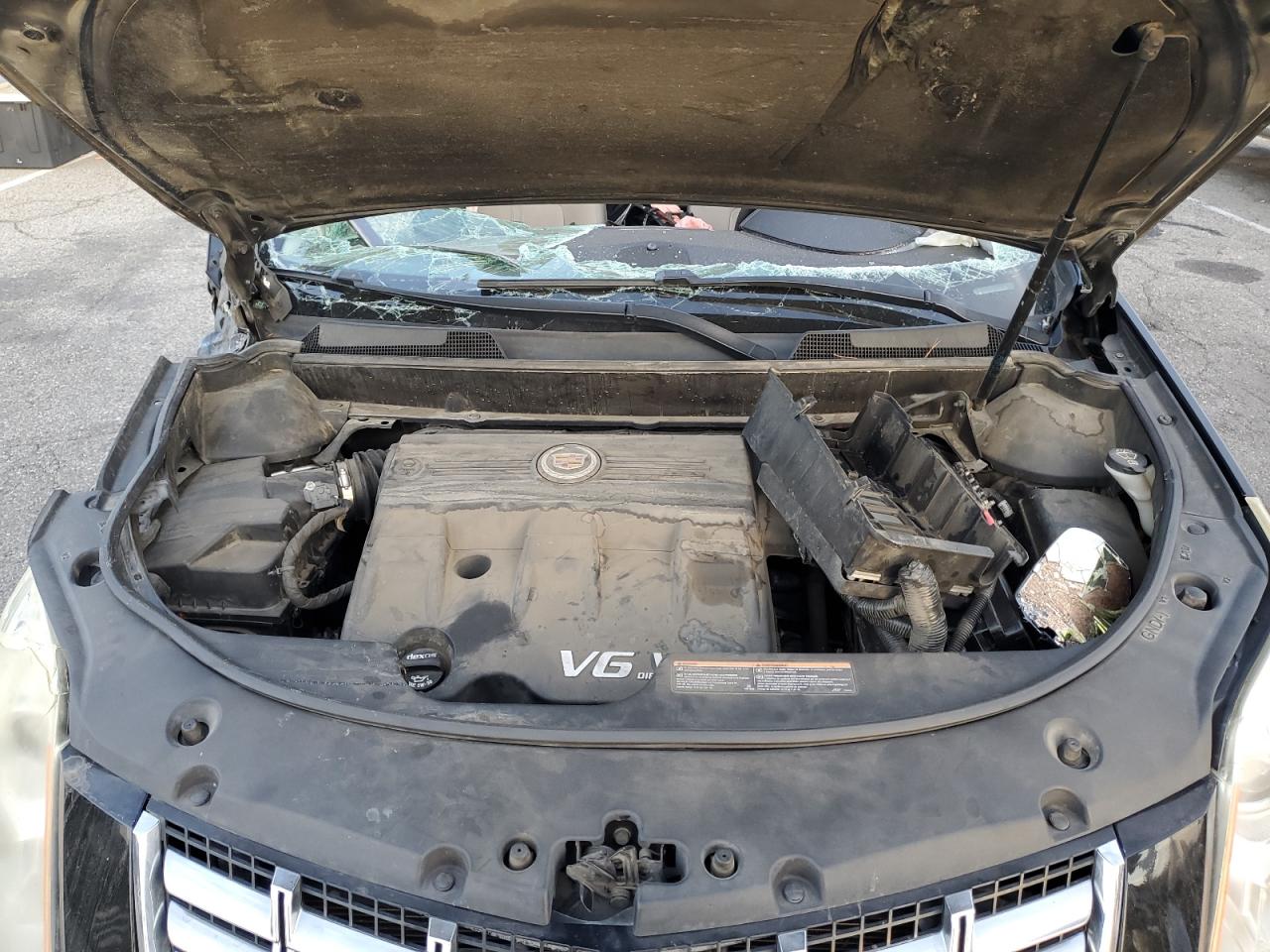 2013 Cadillac Srx Luxury Collection VIN: 3GYFNCE38DS510556 Lot: 92737995