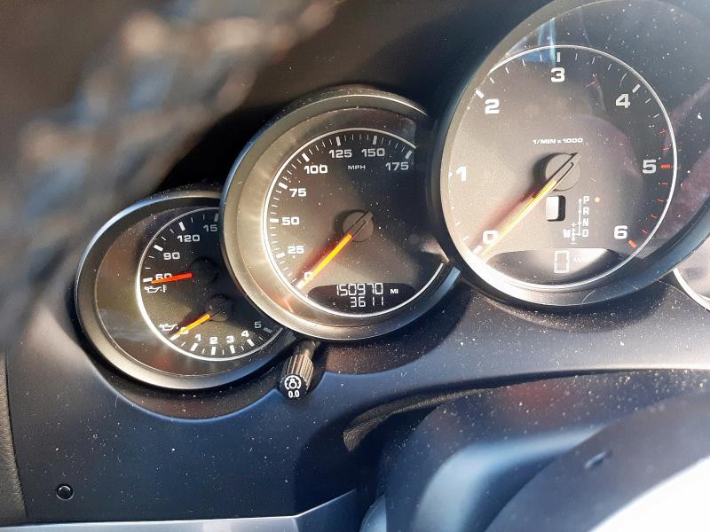 2016 PORSCHE CAYENNE DIESEL 5DR TIPTRONIC S