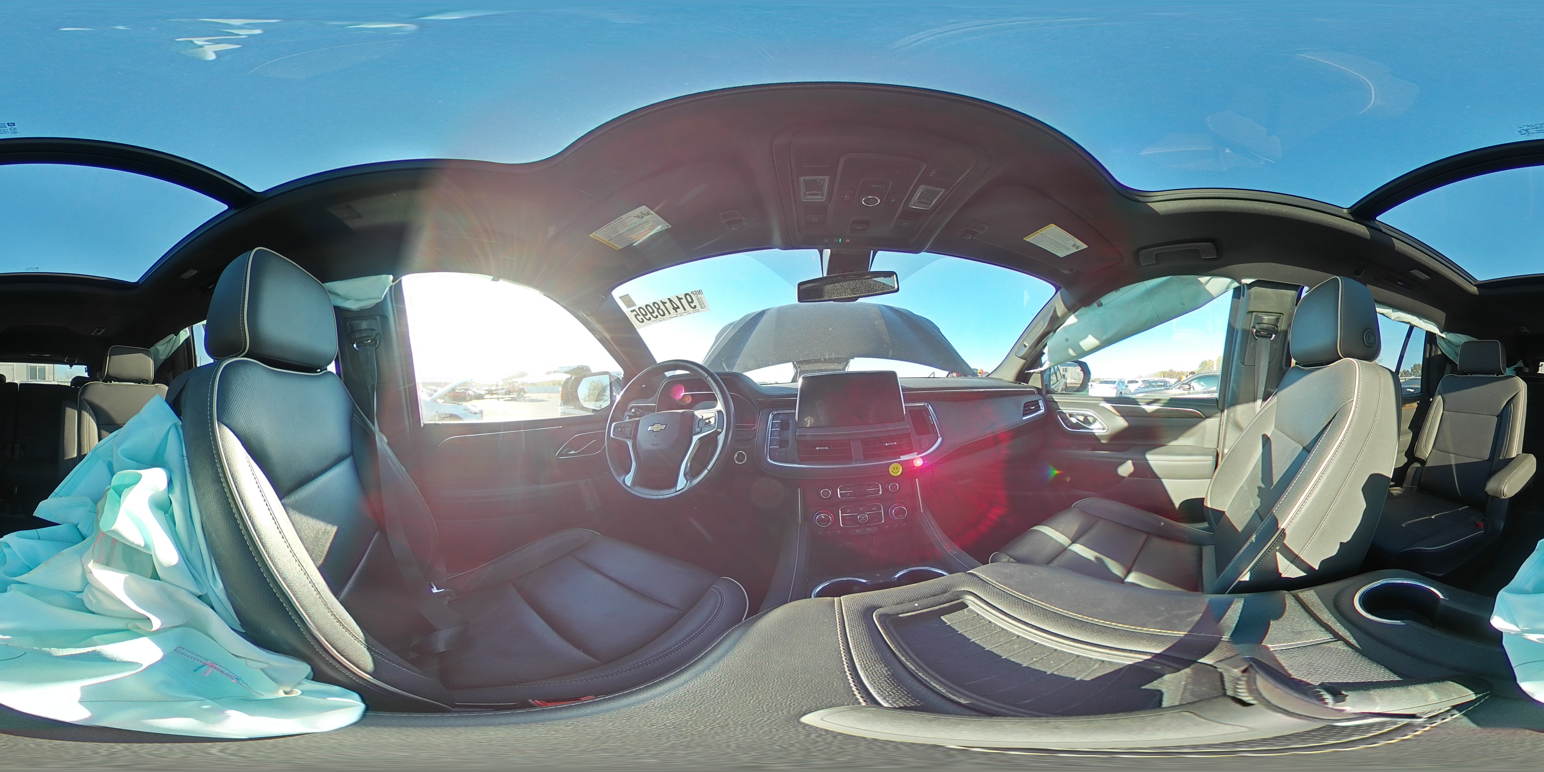 2022 Chevrolet Tahoe K1500 Premier VIN: 1GNSKSKD9NR284043 Lot: 91418995